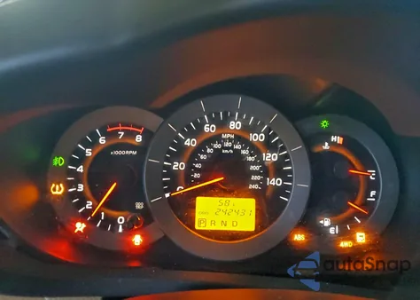 2010 Toyota Rav4 Limited из США, поврежденный, VIN 2T3DK4DV4AW028972